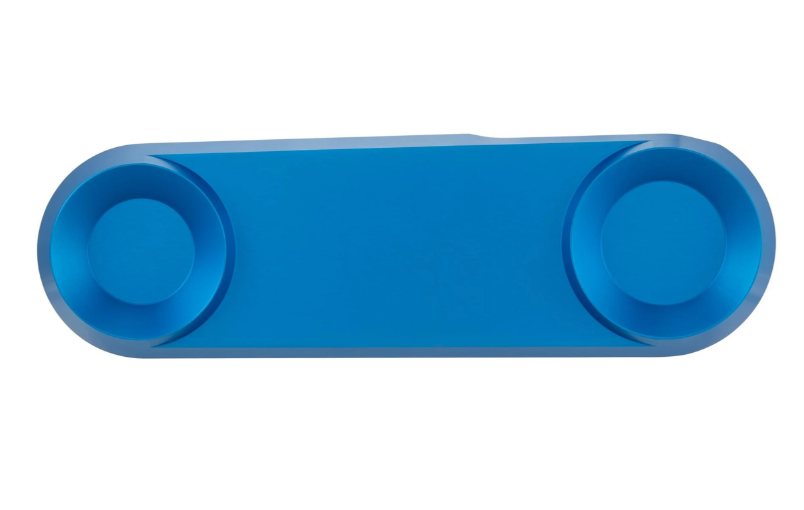 Copertura forcellone per Vespa, blu opaco