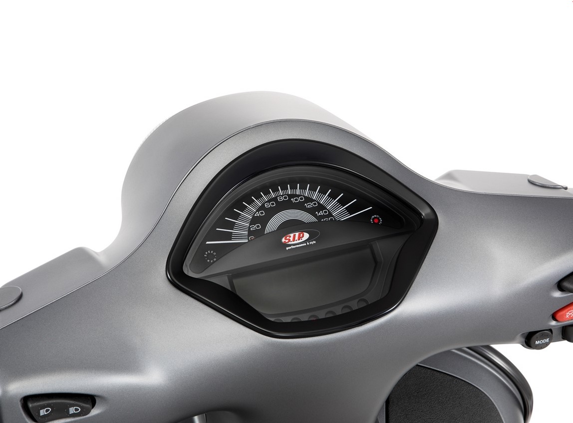 Contagiri/tachimetro per Vespa GTS/​GTS Super 300ccm FL ('14-), nero