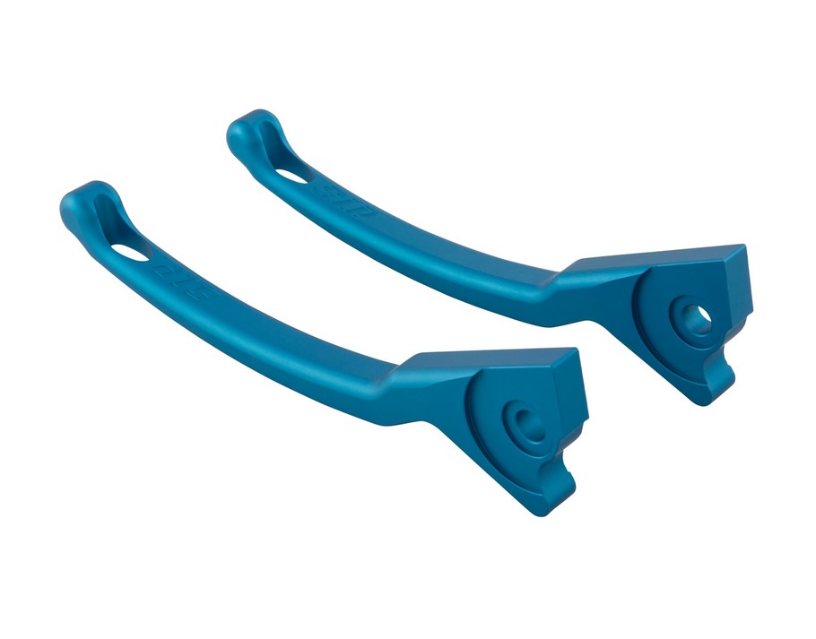 Set leve freno sportive per Vespa, destra e sinistra, blu opaco