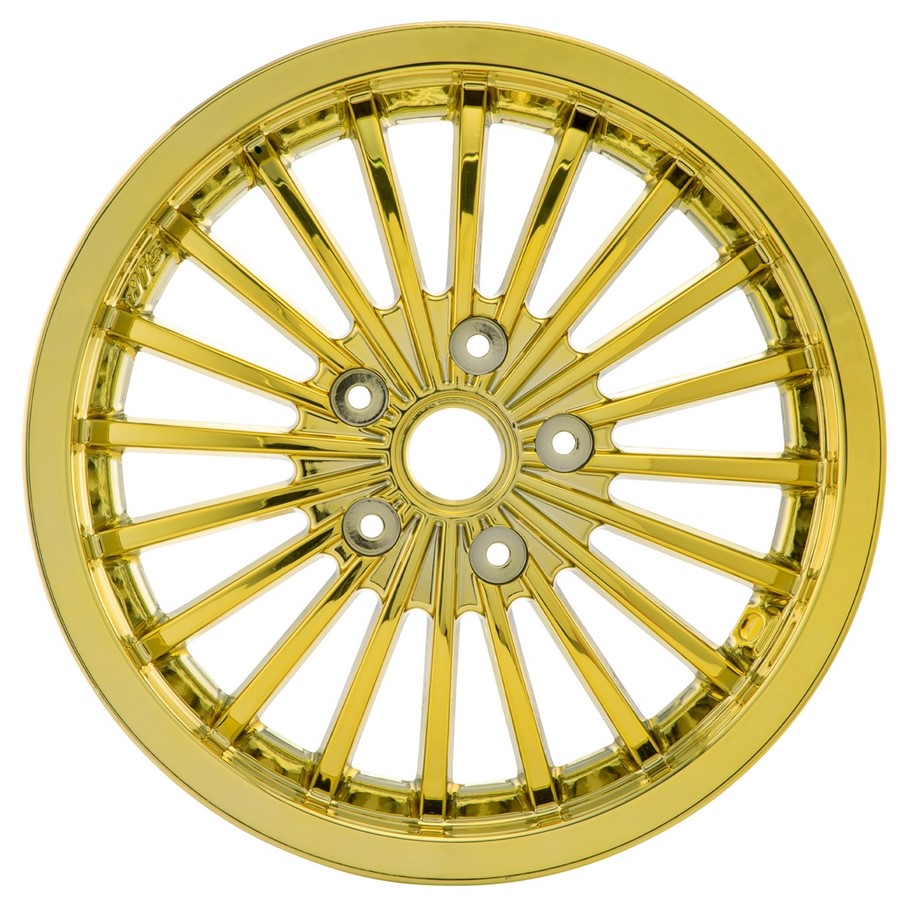 Cerchio anteriore/posteriore per Vespa GTS/GTS Super/GTV/GT 60/GT/GT L 125-300cc, oro