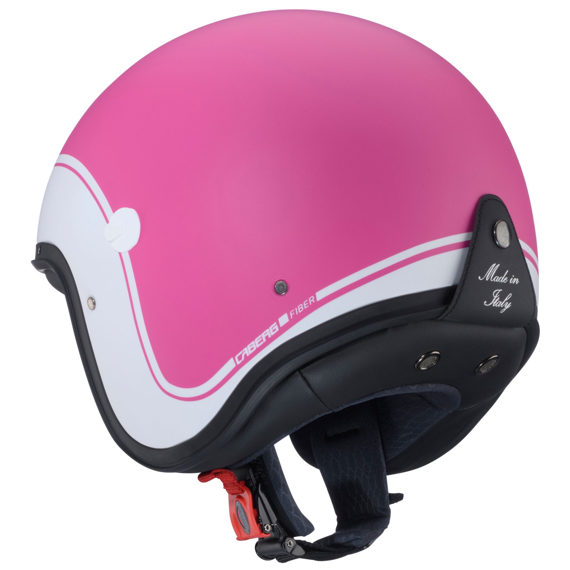 Casco Caberg Freeride X Imola fucsia opaco/bianco