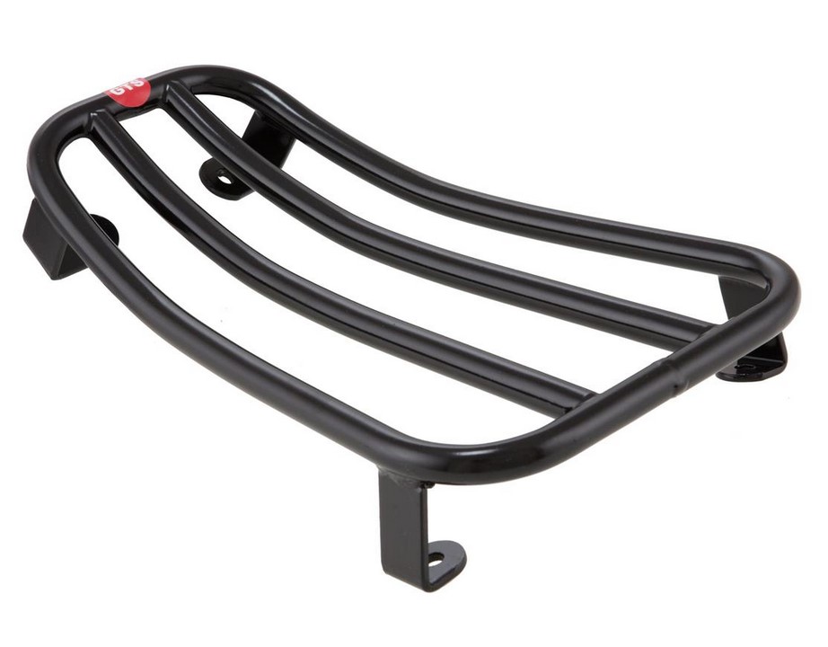 Portapacchi per Vespa GTS/​GTS Super/​GTV/​GT 60/​GT L 125-300ccm 4T LC, nero