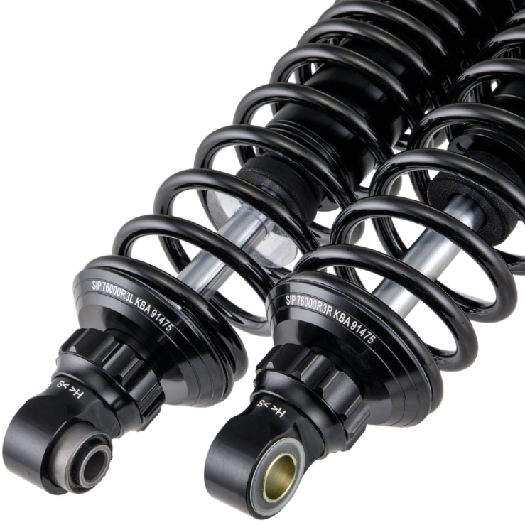 Ammortizzatore posteriore per Vespa GTS/​GTS Super/​GTV/​GT 60/​GT/​GT L 125-300ccm, nero