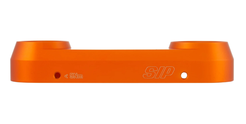 Copertura forcellone per Vespa, arancio opaco