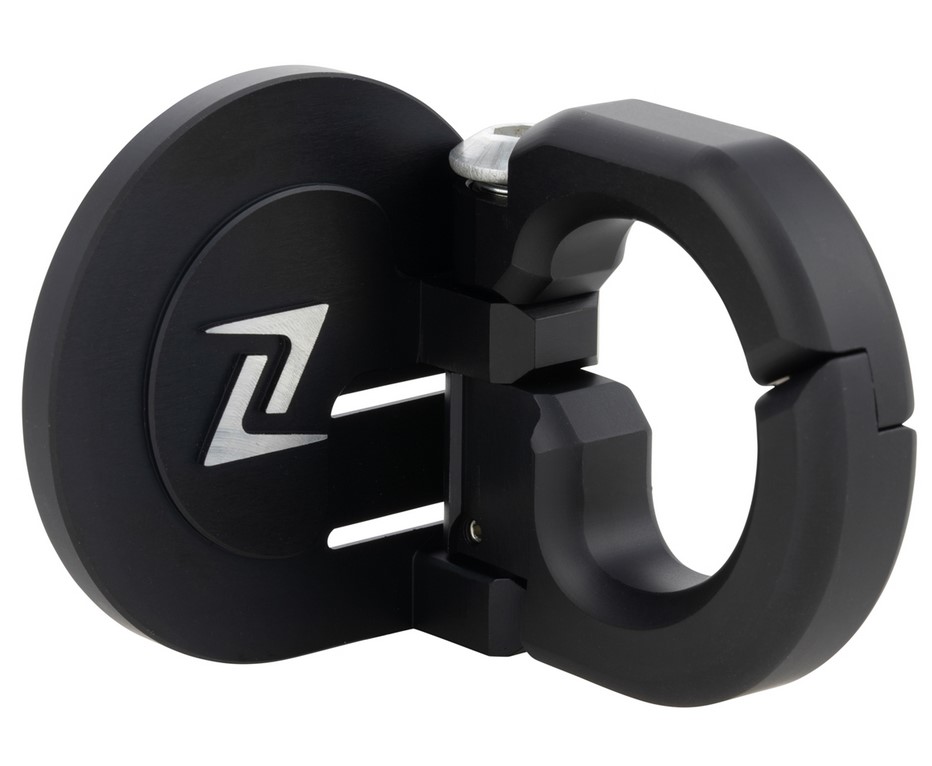 Gancio per bagagli Vespa GTS/​GTS Super/​GTV/​GT 60/​GT/​GT L/S 50-300ccm, nero opaco