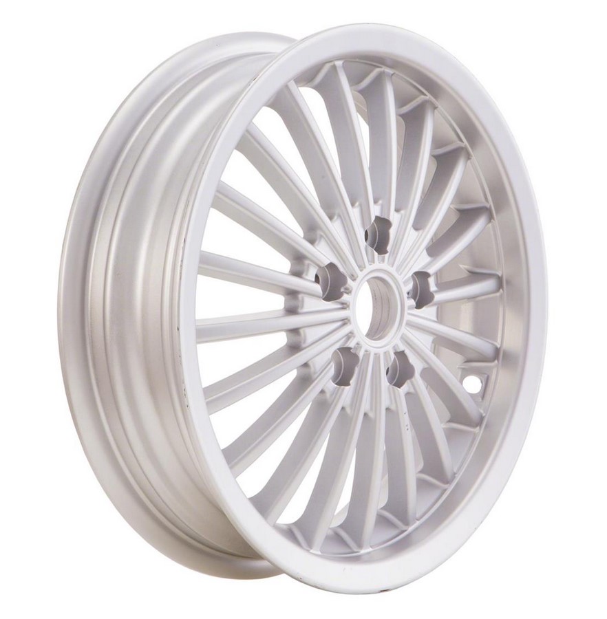 Cerchio anteriore/posteriore Vespa GTS/​GTS Super/​GTV/​GT 60/​GT/​GT L 125-300ccm, argento