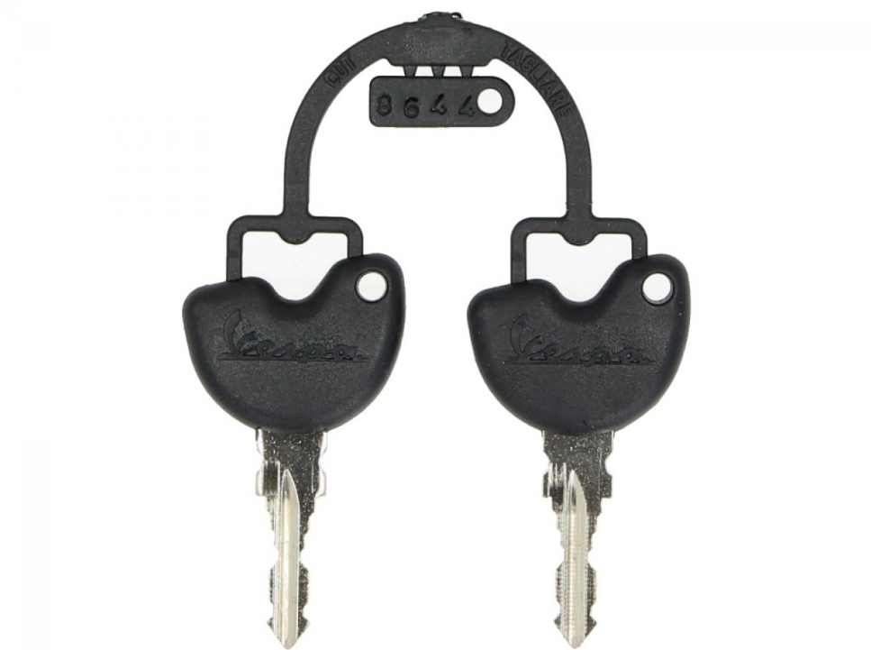 Bauletto originale per Vespa Primavera pulsar grigio 711/B
