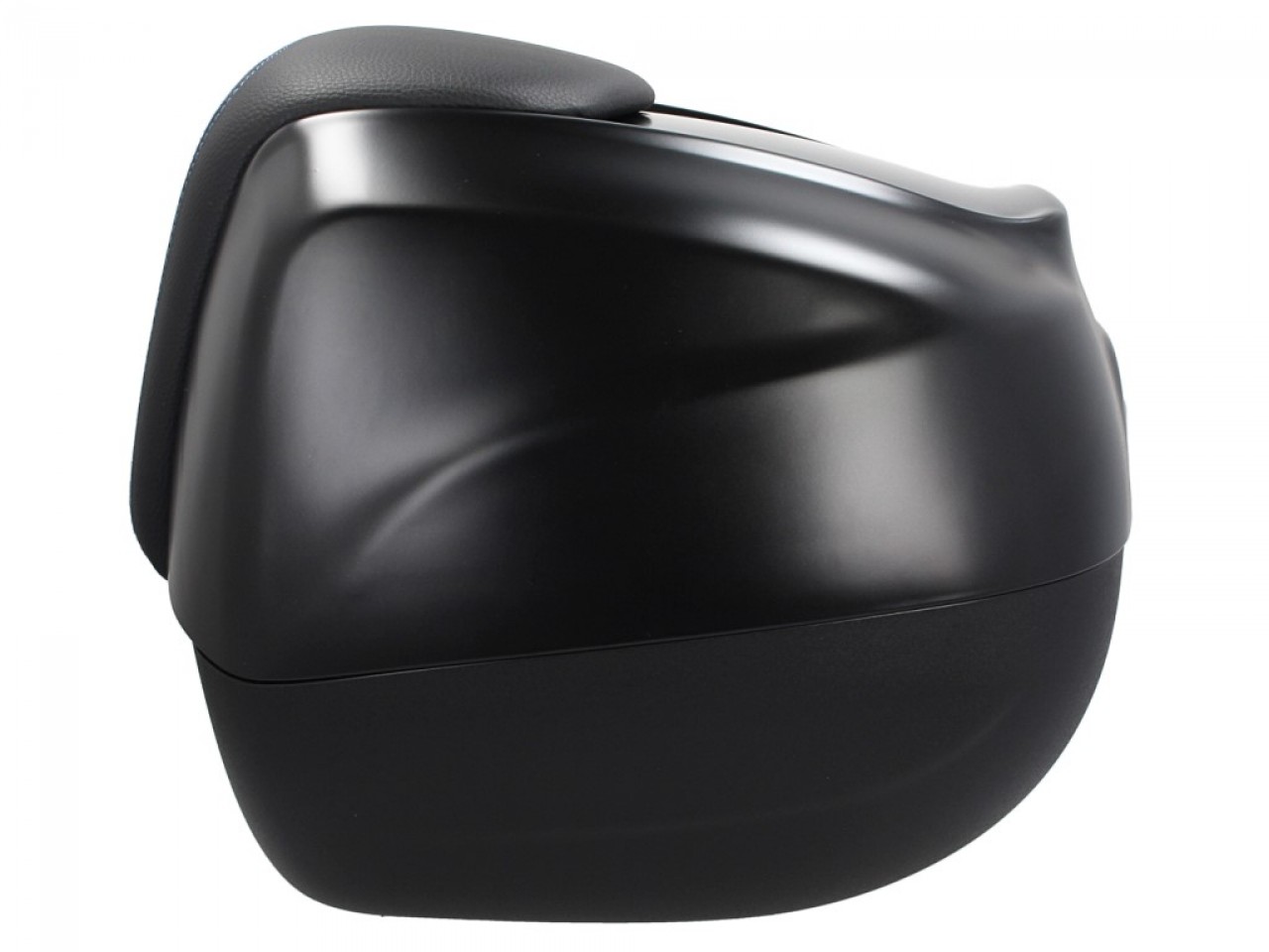 Bauletto 37L per Beverly Originale Piaggio - NERO CARBONIO (POLICE) 93/B