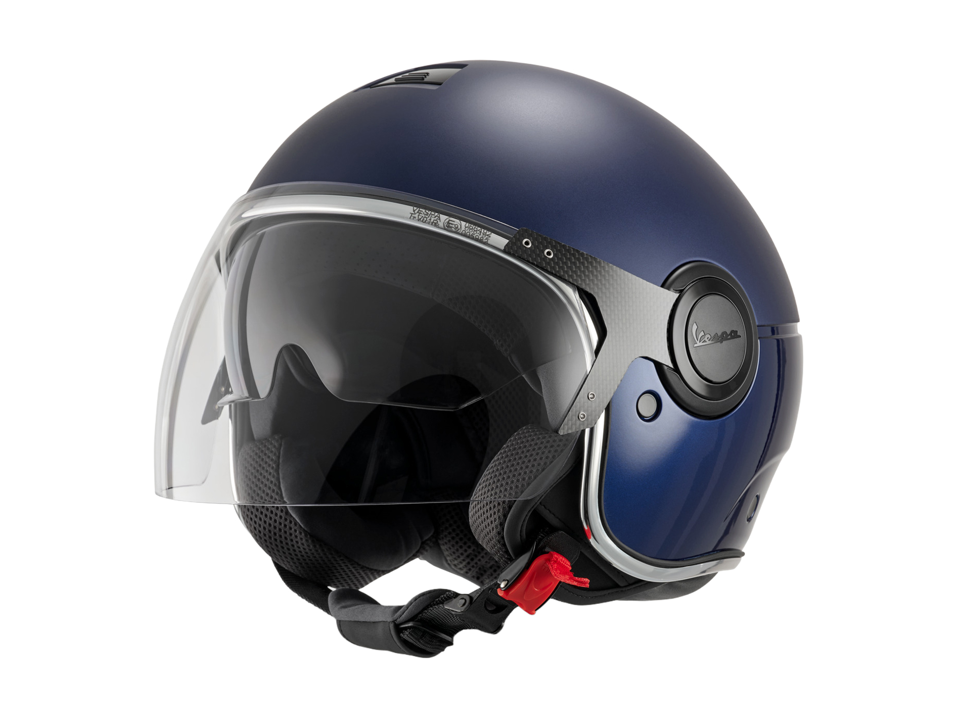 Casco jet Vespa, Vespa Argentario, verde