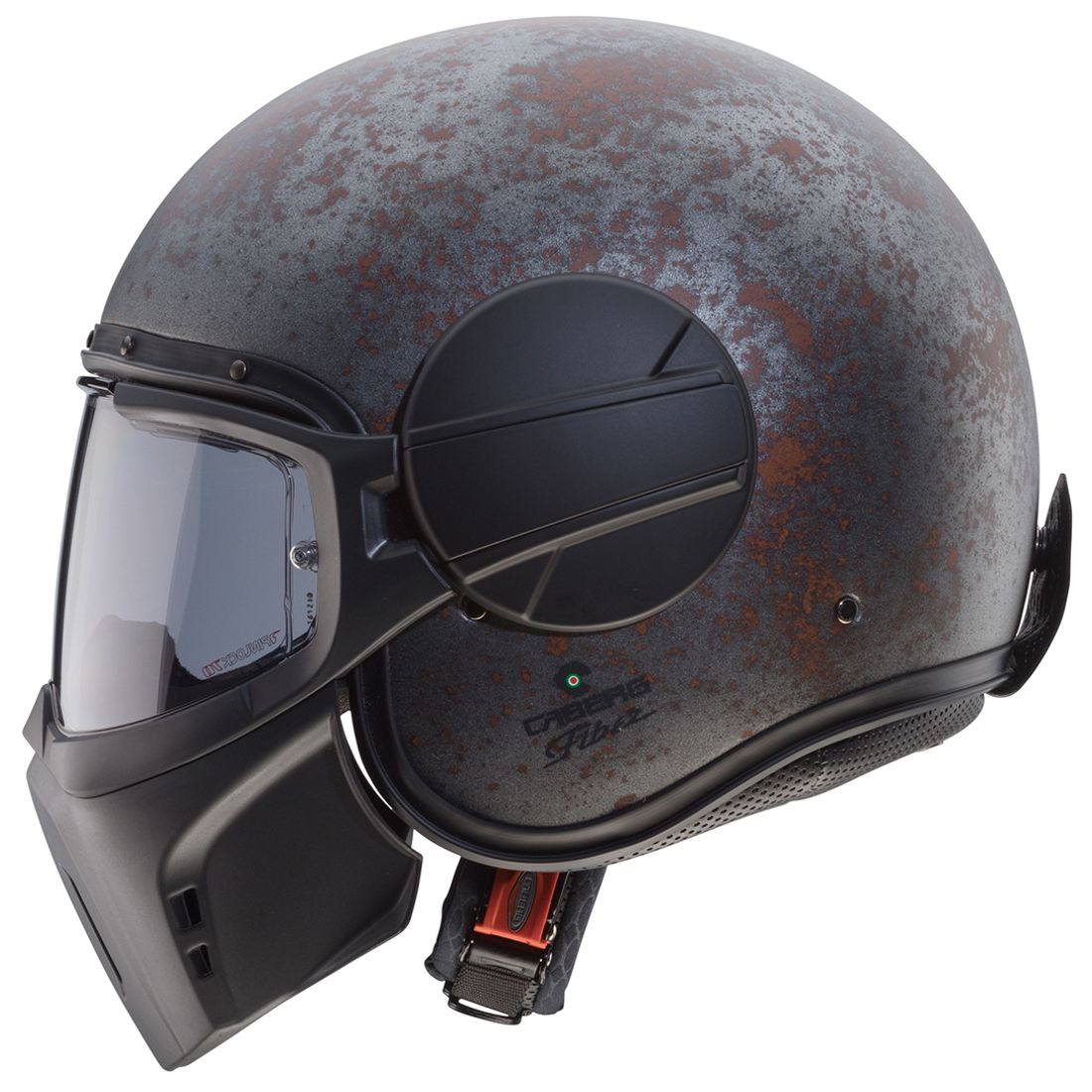 Casco Caberg Ghost Rusty