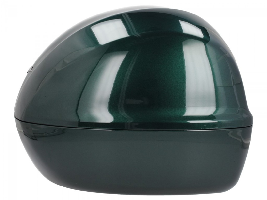 Bauletto originale 32 l. per Vespa Primavera / Sprint / GTS Racing anni '60 Verde Bosco 349/A