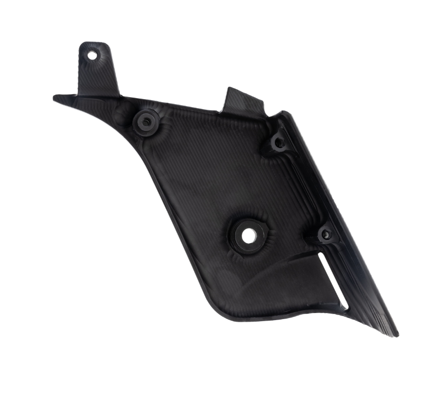 Carenatura ZELIONI per Vespa GTS/GTS Super/GTV/GT 60/GT/GT L 125-300ccm, nero opaco