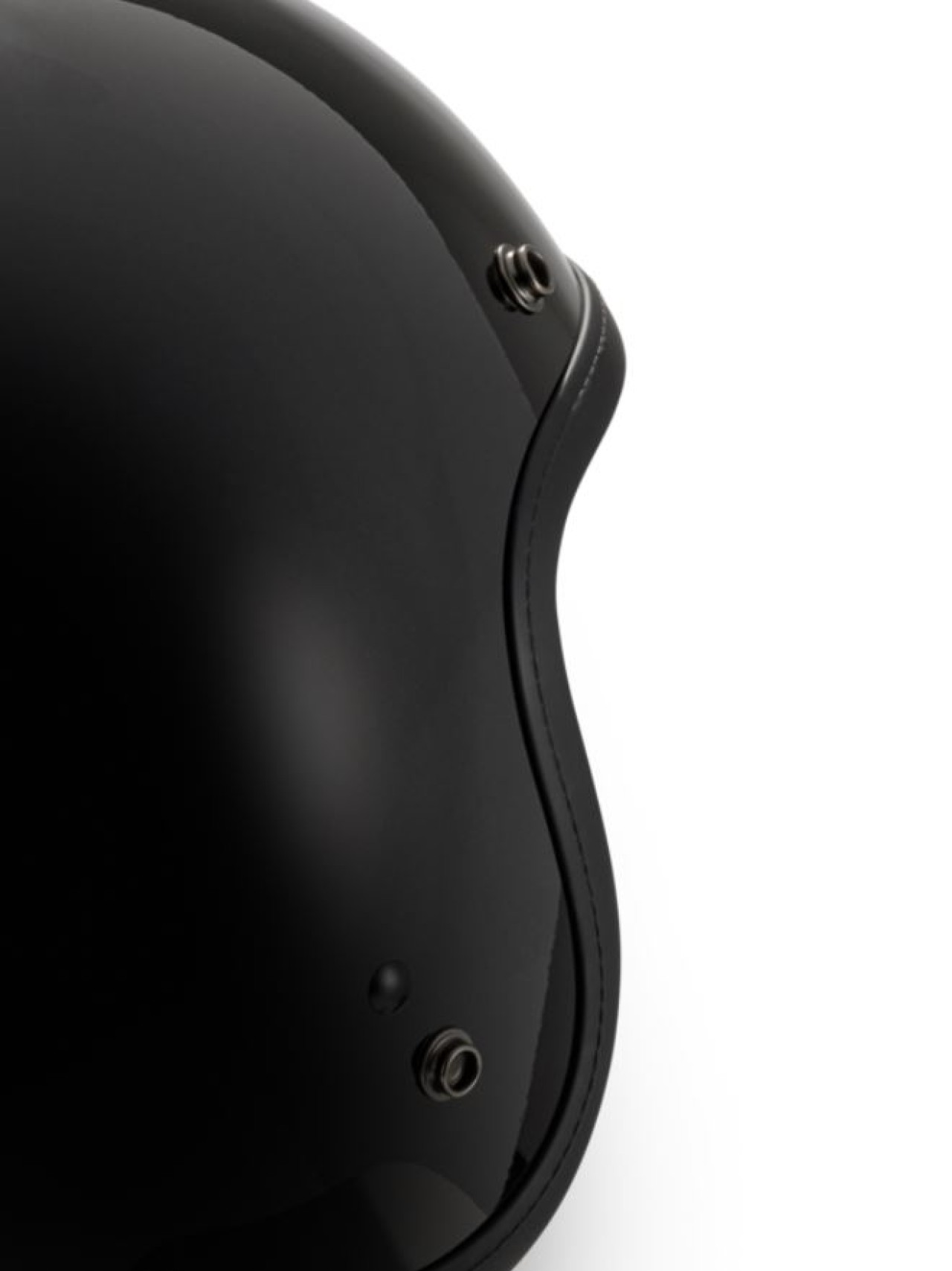 Casco jet Vespa Versilia nero - XS