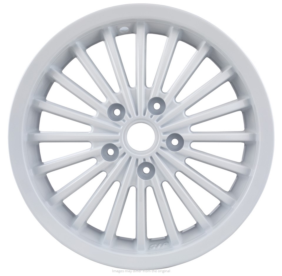 Cerchio anteriore/posteriore per Vespa GTS/​GTS Super/​GTV/​GT 60/​GT/​GT L 125-300ccm, bianco