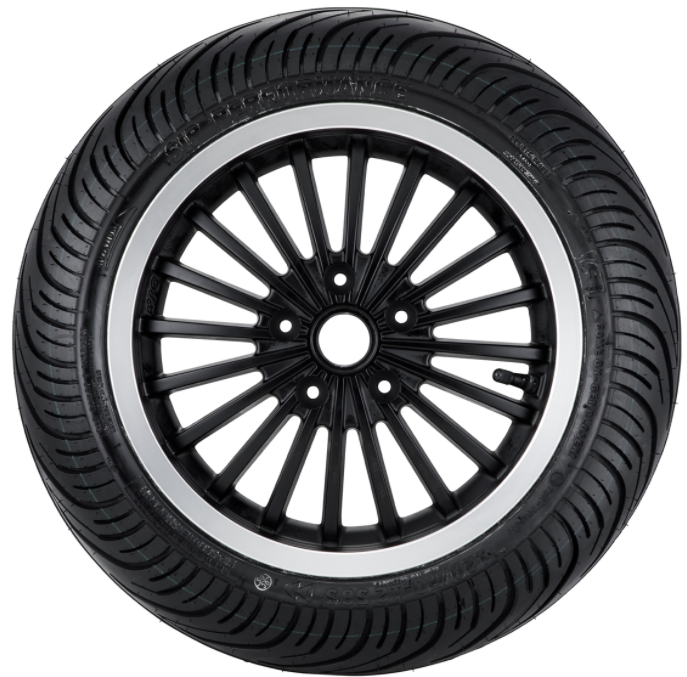 Ruota completa anteriore 120/70-12 58S TL per Vespa GTS/​GTS Super/​GTV/​GT 60/​GT/​GT L