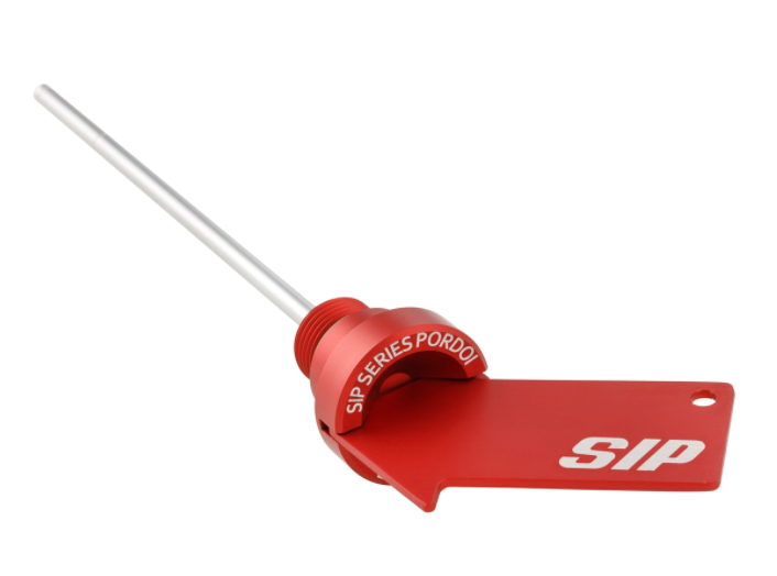 Vite riempimento olio olio motore per Vespa Primavera/​Sprint 125-150ccm i.e. 3V 4T AC, rosso