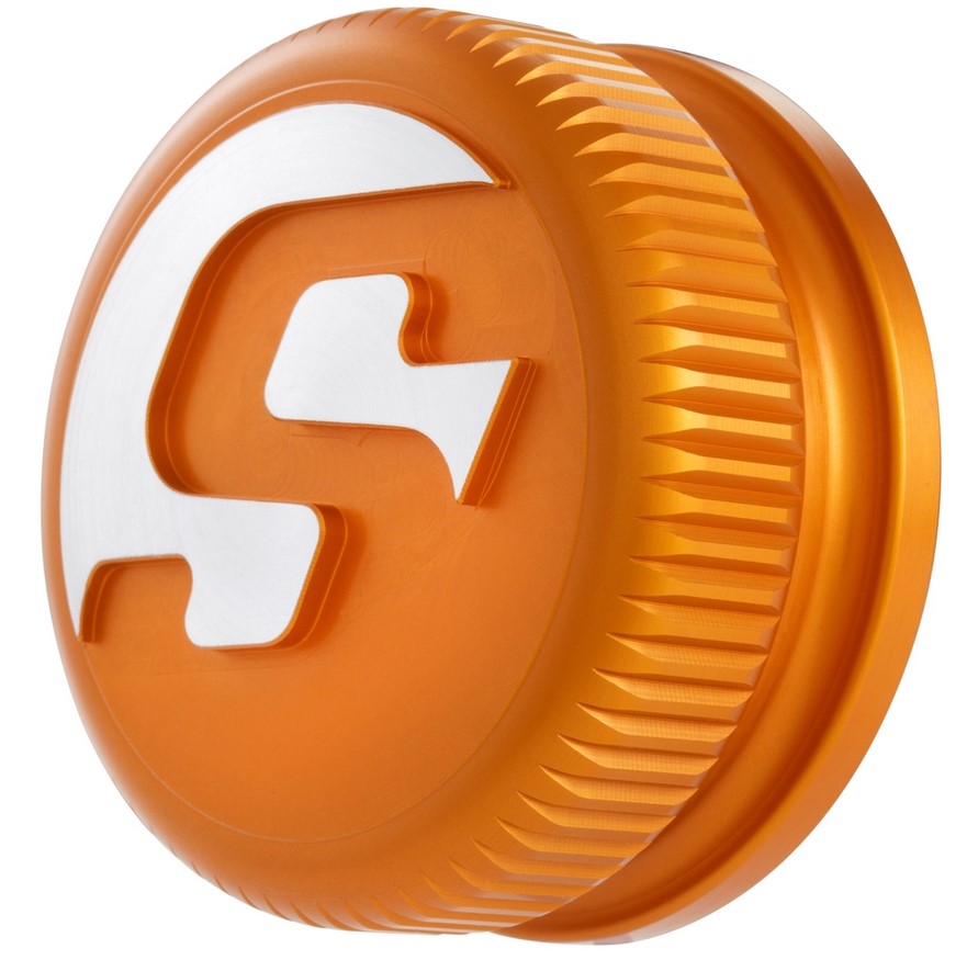 Tappo serbatoio per Vespa, arancio opaco