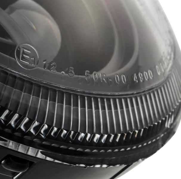 Faro anteriore "Black Edition" LED per Vespa GTS/​GTS Super/​GT/​GT L 125-300ccm ('03-'18)