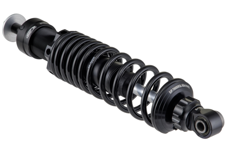 Ammortizzatore posteriore per Vespa GTS/​GTS Super/​GTV/​GT 60/​GT/​GT L 125-300ccm, nero