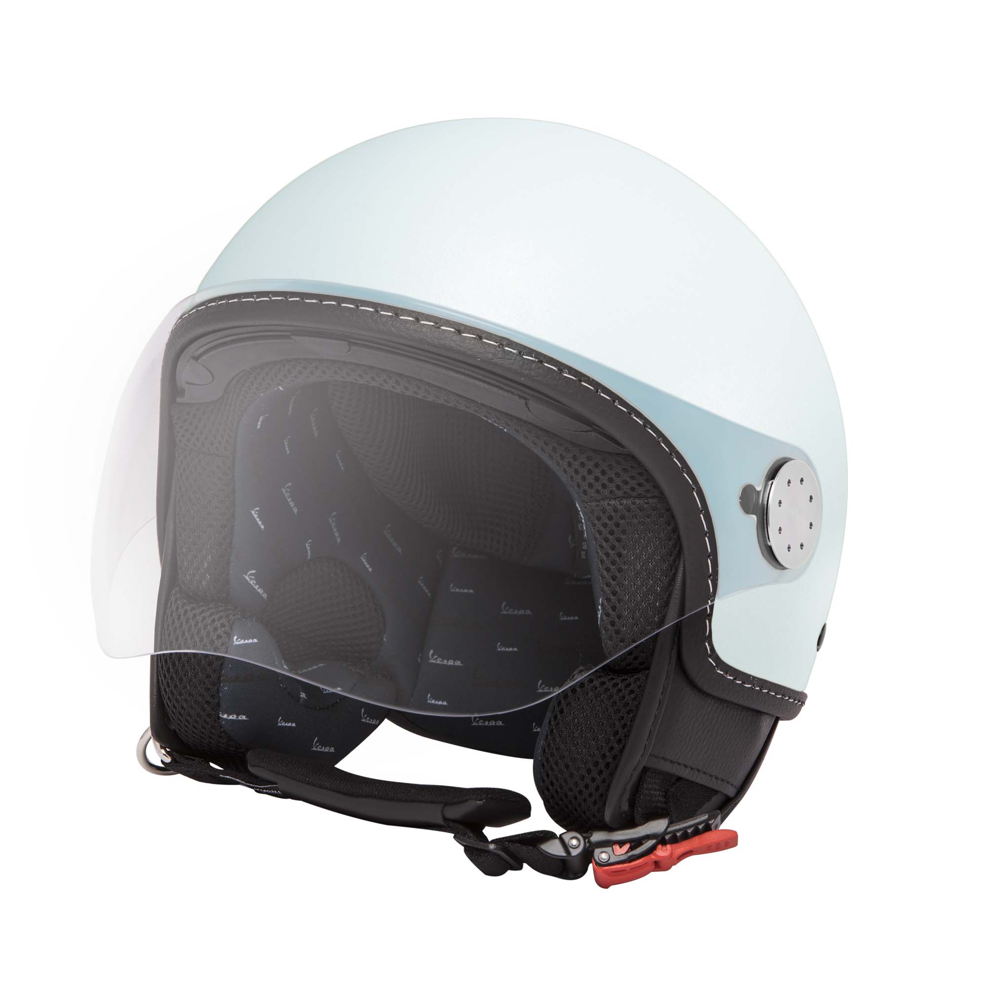 Vespa Jet Casco Visiera 4.0 verde amabile