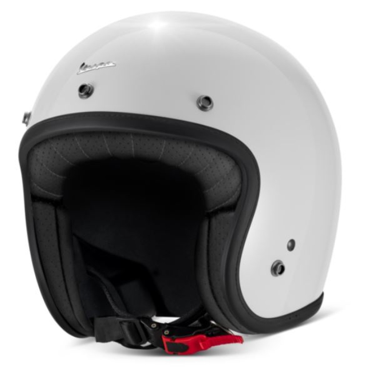 Casco jet Vespa Versilia bianco - L
