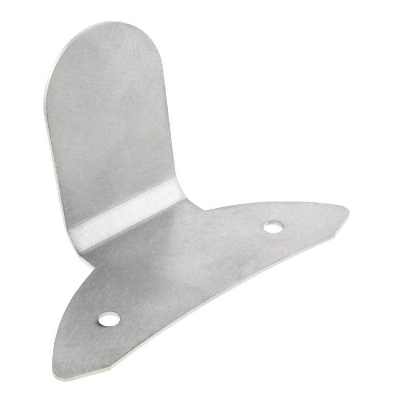 Porta Pickerl per adesivo di controllo austriaco per Vespa GTS/GTS Super/GTV/GT, acciaio inox lucido