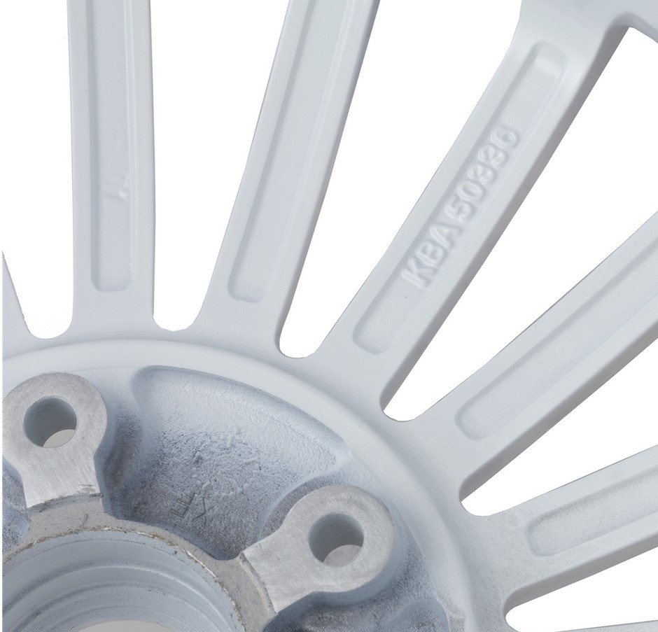 Cerchio anteriore/posteriore per Vespa GTS/​GTS Super/​GTV/​GT 60/​GT/​GT L 125-300ccm, bianco