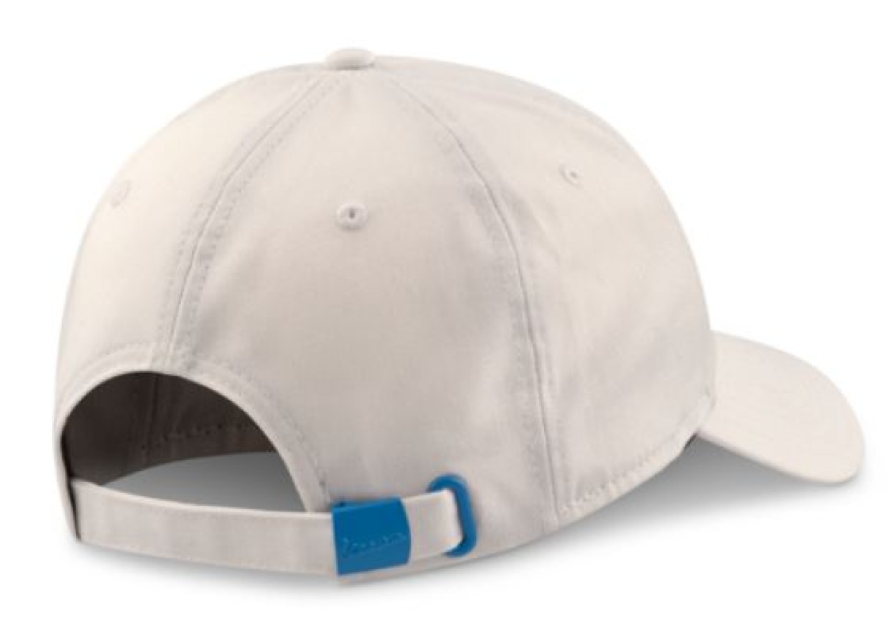 Cappello da baseball Vespa DEC New Era 9Forty bianco