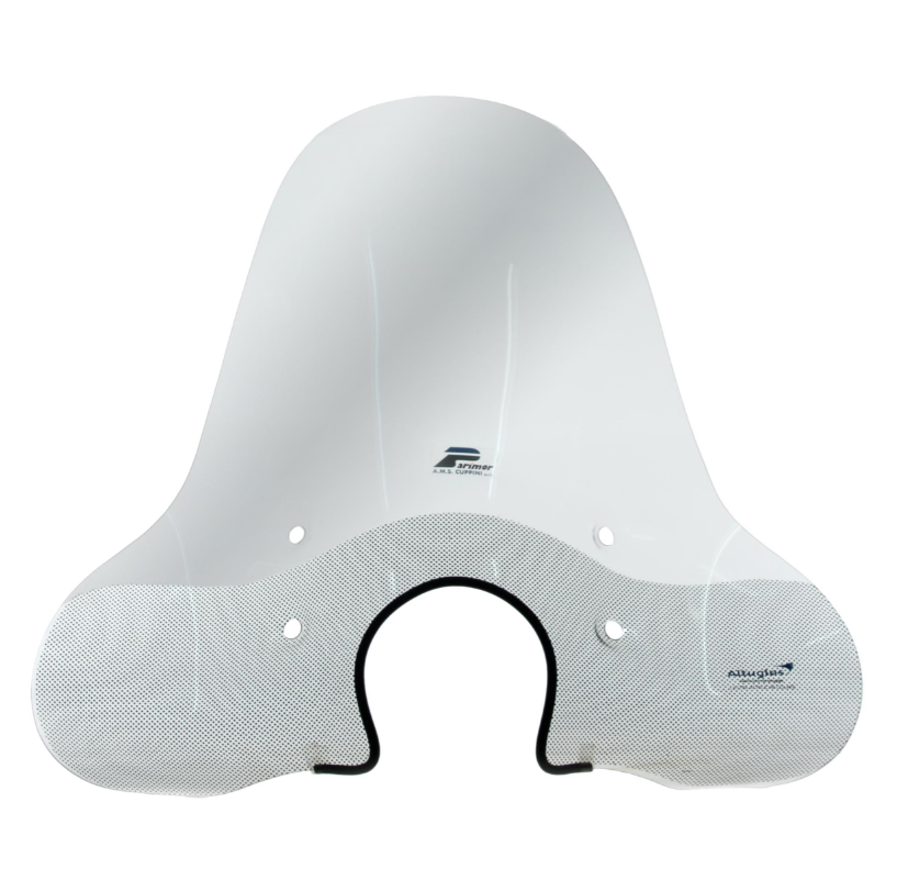 Parabrezza CUPPINI alto per Vespa LX 50-150cc, trasparente
