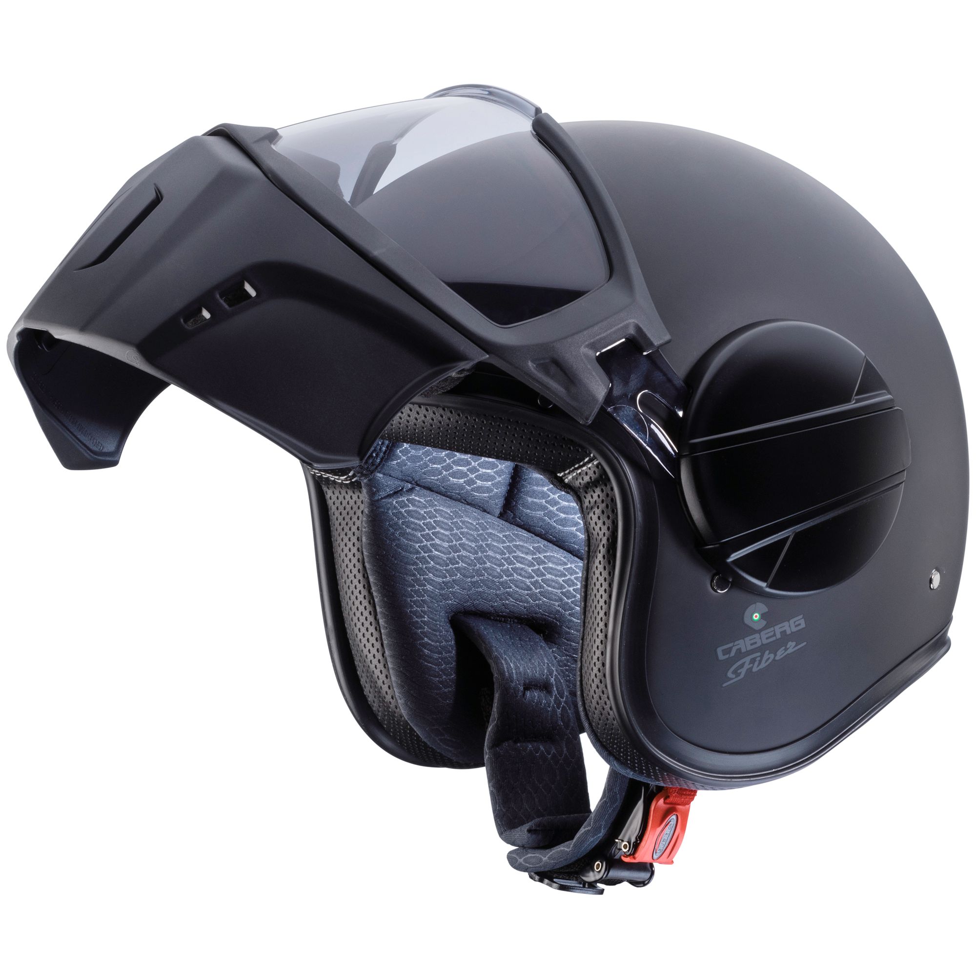 Casco Caberg Ghost X nero opaco