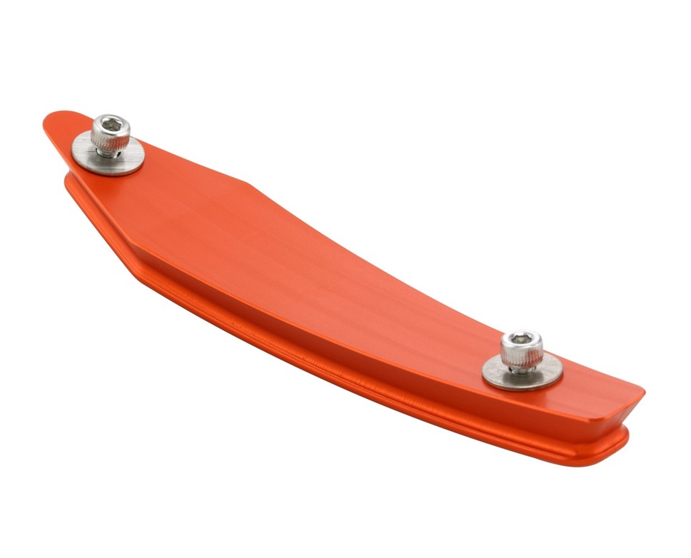 Nipplo parafango per Vespa GTS/​GTS Super/​GT/​GT L 125-300ccm, arancione opaco