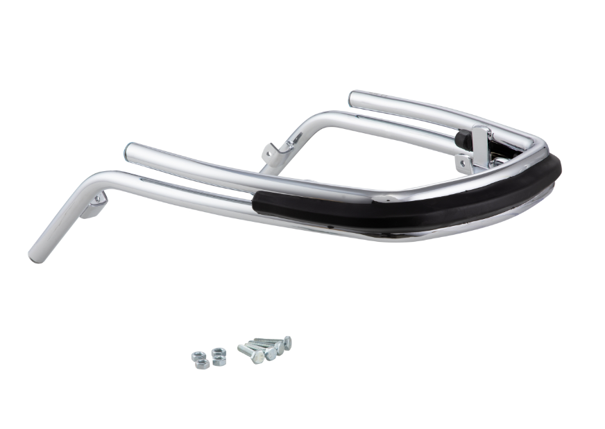 Paraurti anteriore per Vespa PX 80-200cc, cromato