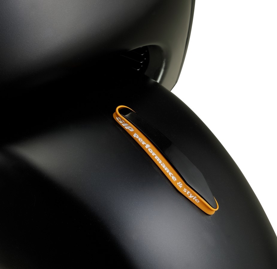 Nipplo parafango per Vespa GTS/​GTS Super/​GT/​GT L 125-300ccm, nero