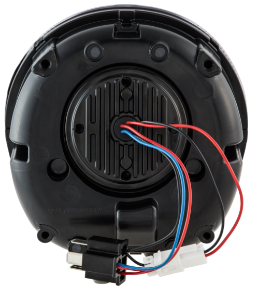 Faro anteriore "Black Edition" LED per Vespa GTS/​GTS Super/​GT/​GT L 125-300ccm ('03-'18)