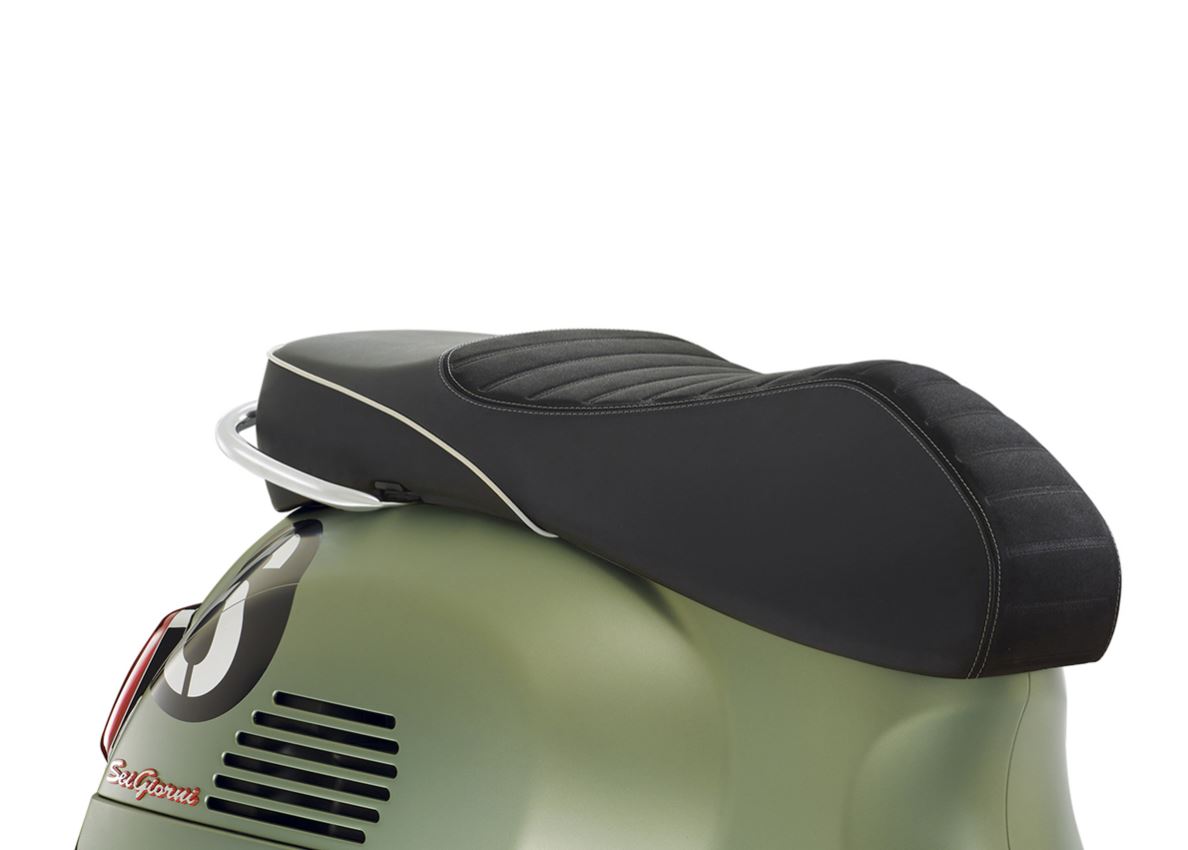 Sella originale (6 giorni), Vespa GTS / GTV Sei Giorni (dall'anno di costruzione 2014)
