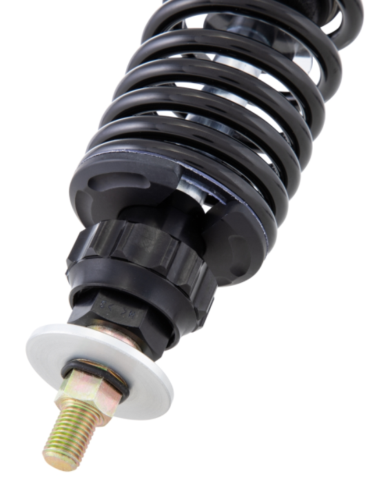 Ammortizzatore anteriore "Black Edition" per Vespa GTS/​GTS Super/​GTV/​GT 60/​GT/​GT L, nero opaco