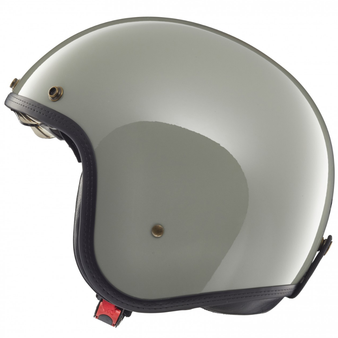 Casco Helmo Milano Jet, Audace, grigio