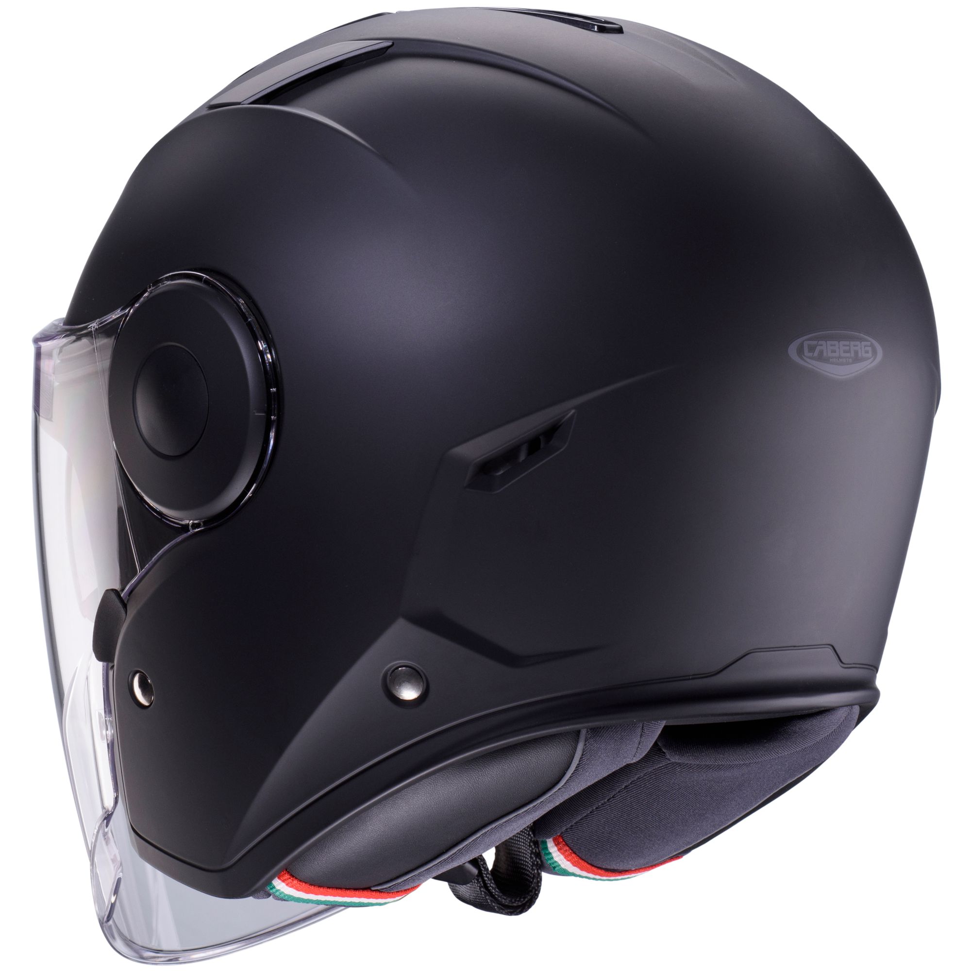 Casco Caberg Soho nero opaco