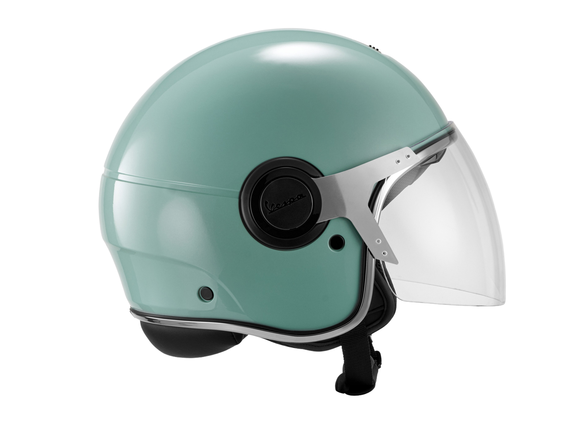 Casco jet Vespa, Vespa Argentario, verde