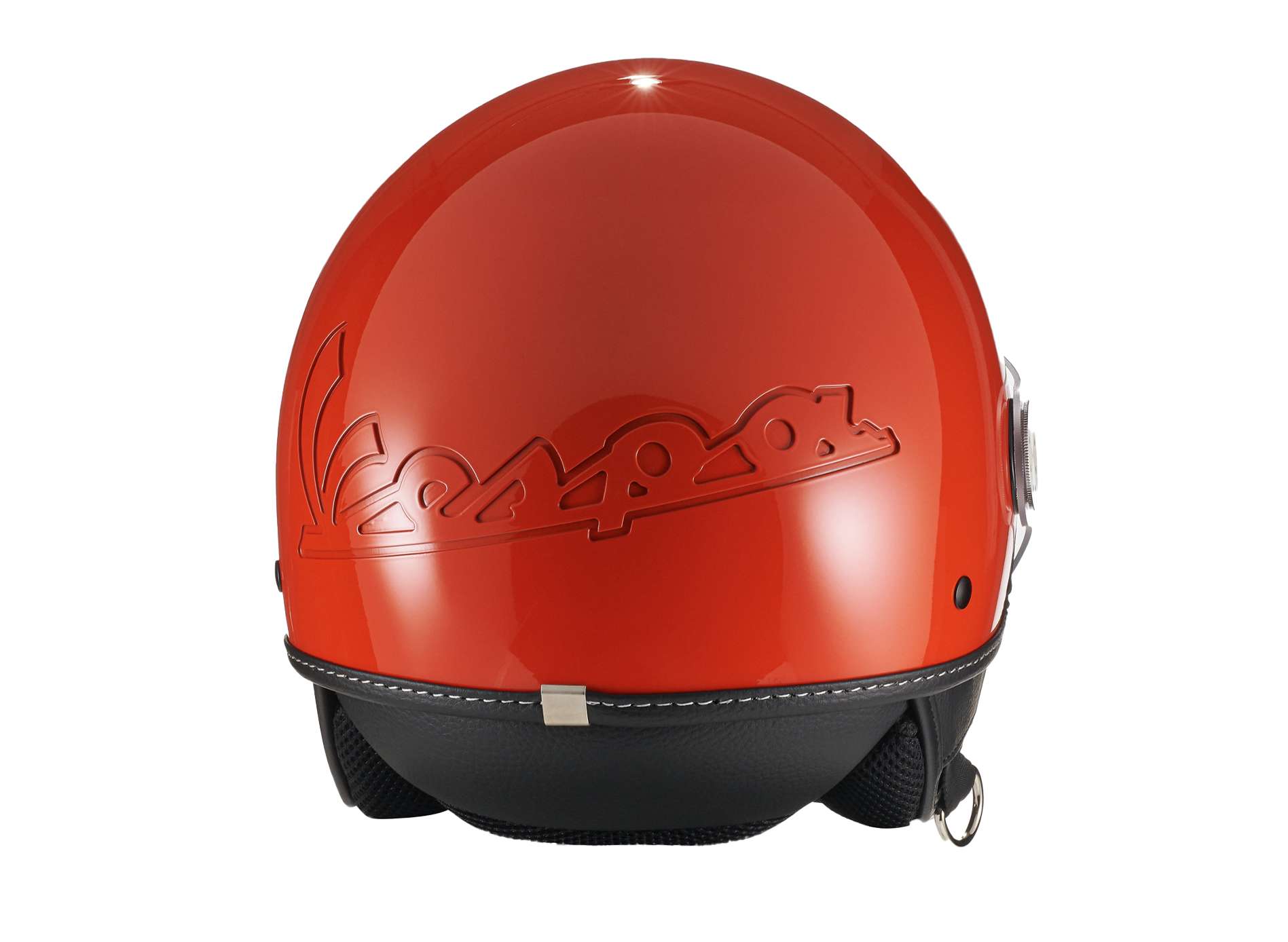 Vespa Jet Casco Visiera 4.0 arancione impolsivo