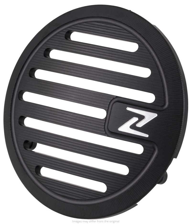 Cover Vario cover LEADER "Vintage" per Vespa, nero opaco
