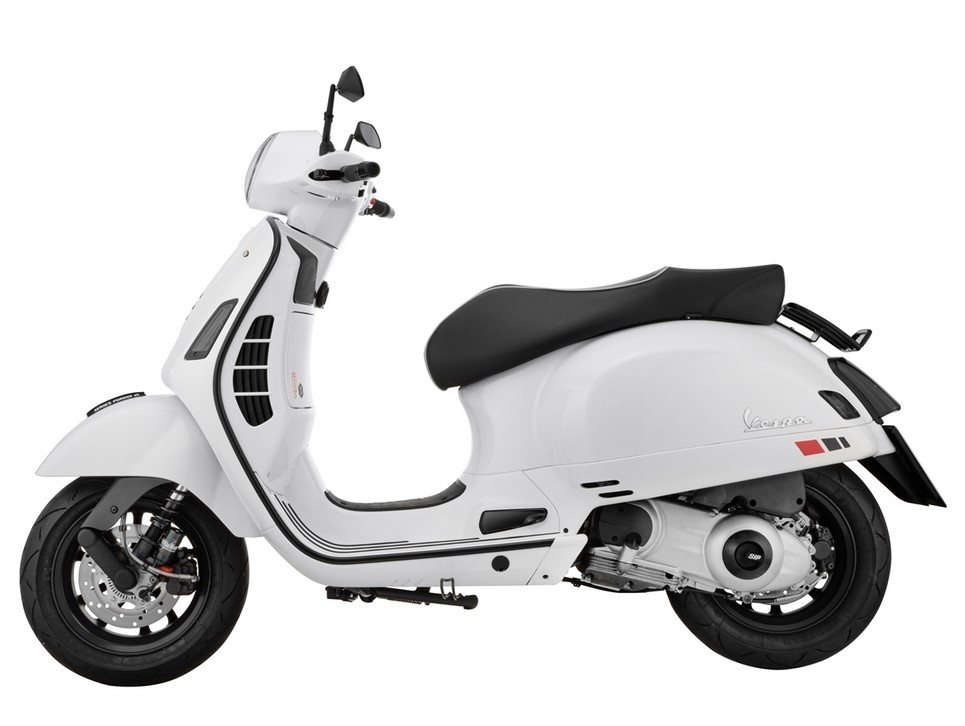Cover Vario cover per Vespa, nero opaco