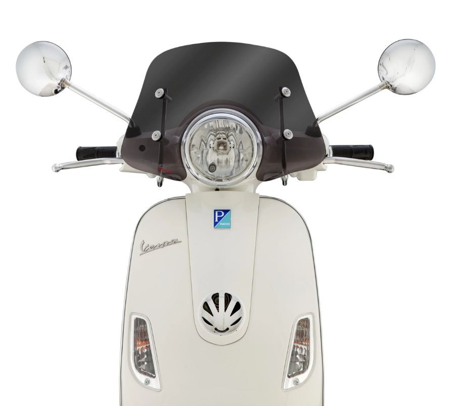 Flyscreen ERMAX Piccolo per Vespa LX 50-150cc, colorato