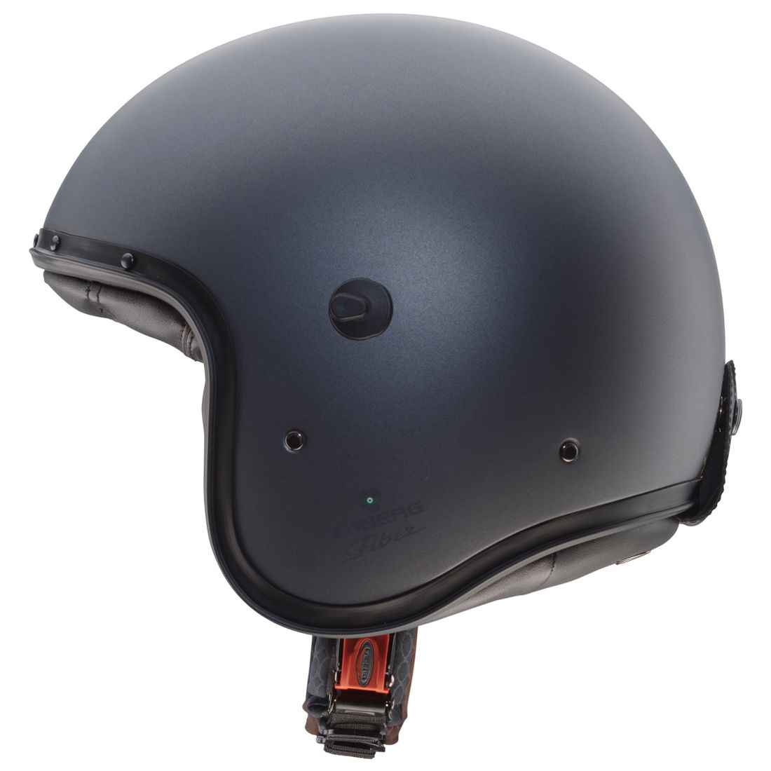 Casco Caberg Freeride X matt-gun metallic
