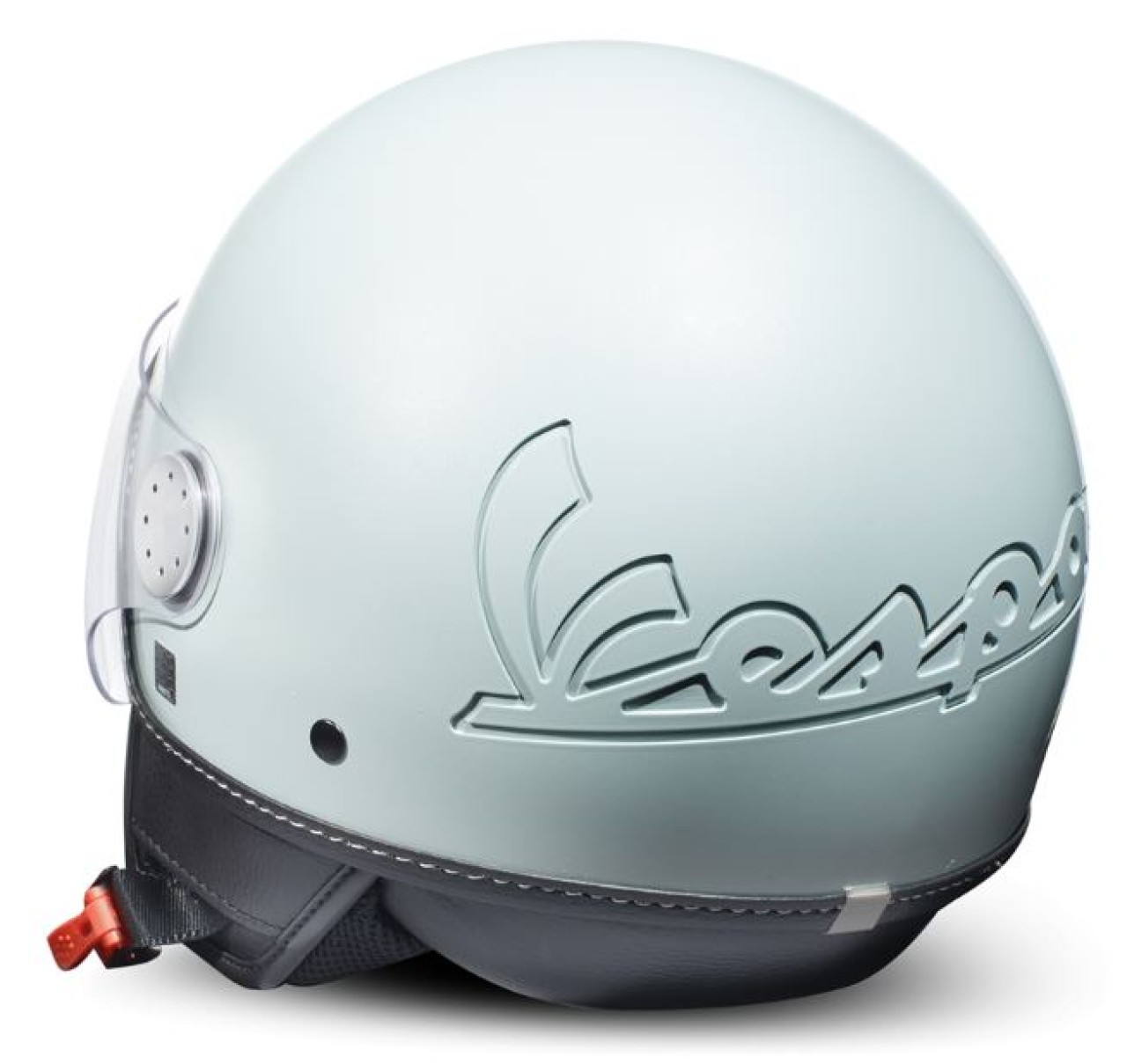 Casco Vespa jet, Vespa Visor LangHe, latte menta (350/A)