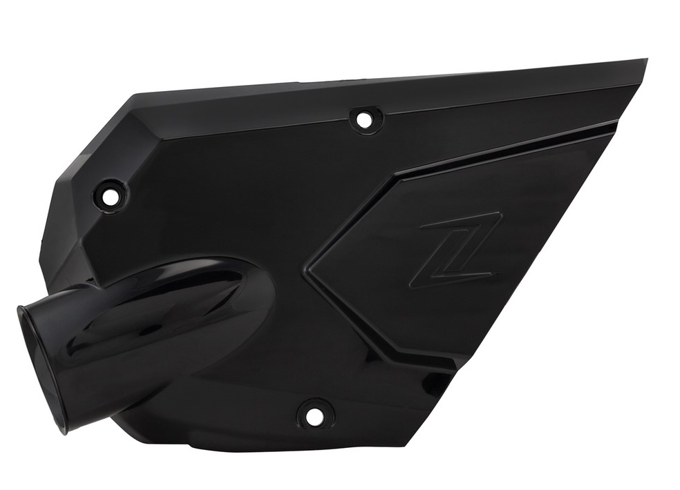 Copertura presa d'aria, copertura Vario per Vespa Primavera/​Sprint/​GTS/​GTS Super, nera
