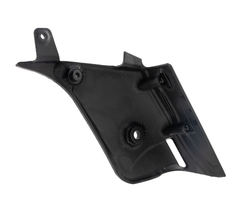 Carenatura ZELIONI per Vespa GTS/GTS Super/GTV/GT 60/GT/GT L 125-300ccm, nero opaco