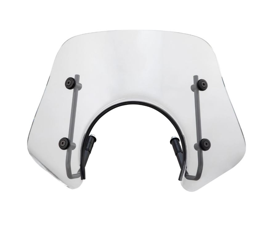 Flyscreen ERMAX Piccolo per Vespa GTS/GTS Super/GT/GT L (-'22), trasparente