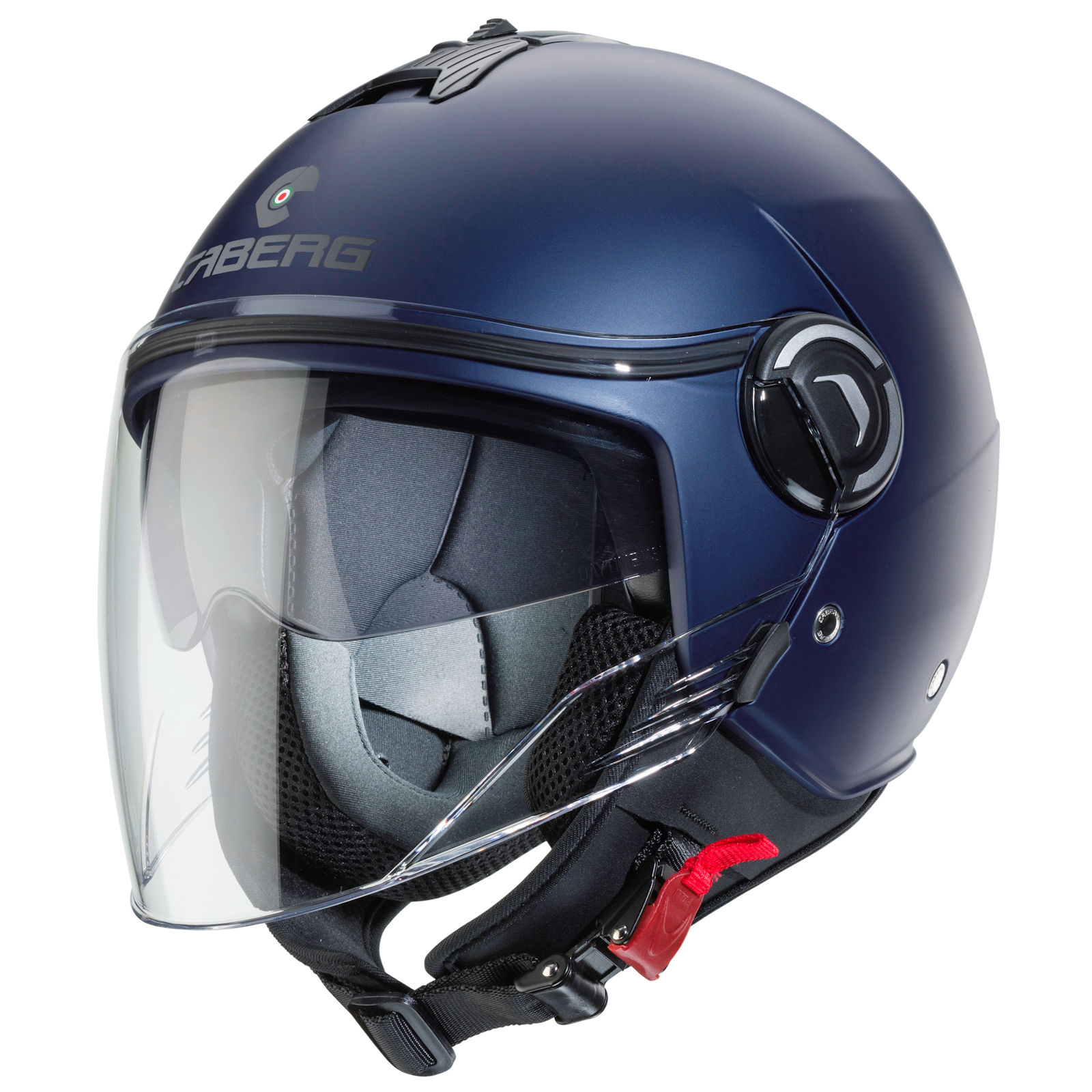 Casco Caberg Riviera V4 X blu opaco Yama