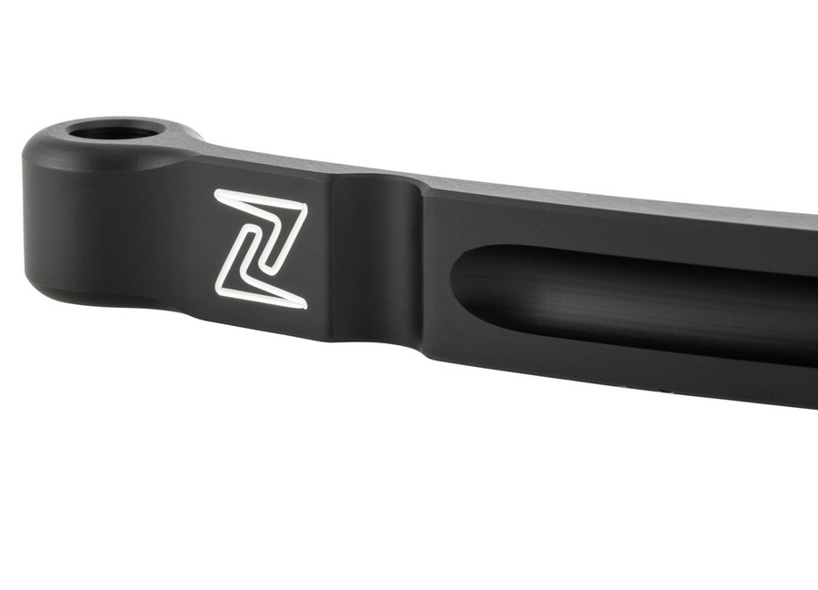 Set leva freno sportivo ZELIONI per Vespa, destra e sinistra, nero opaco